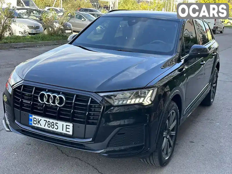 Позашляховик / Кросовер Audi Q7 2023 2.97 л. Типтронік обл. Рівненська, Рівне - Фото 1/21