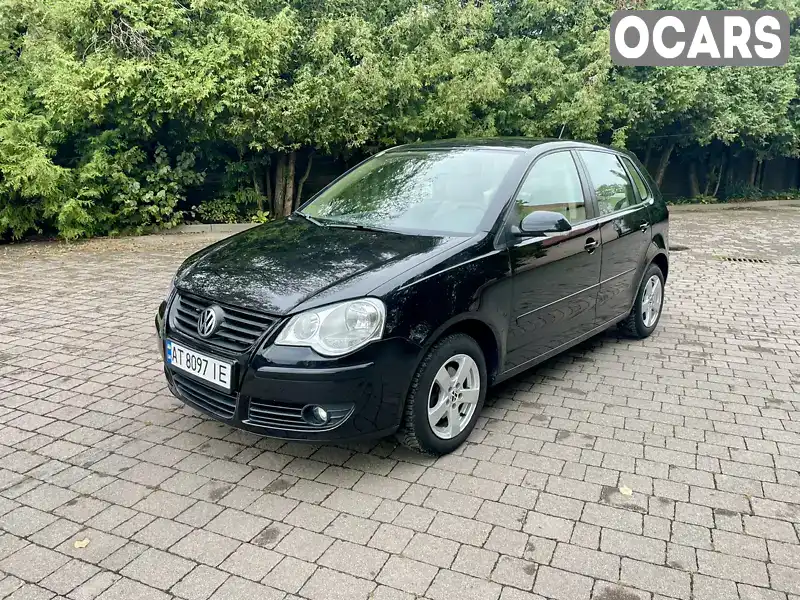 Хетчбек Volkswagen Polo 2007 1.6 л. Автомат обл. Івано-Франківська, Калуш - Фото 1/21