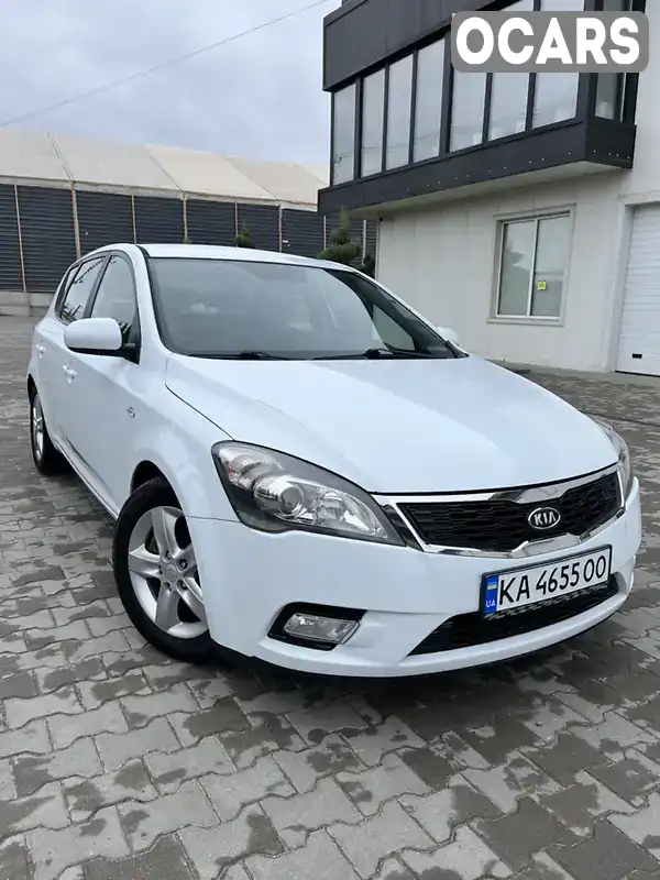 Хетчбек Kia Ceed 2012 1.58 л. Ручна / Механіка обл. Київська, Київ - Фото 1/21