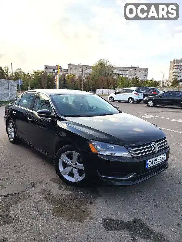 Седан Volkswagen Passat 2014 1.8 л. Автомат обл. Черкаська, Кам'янка - Фото 1/8