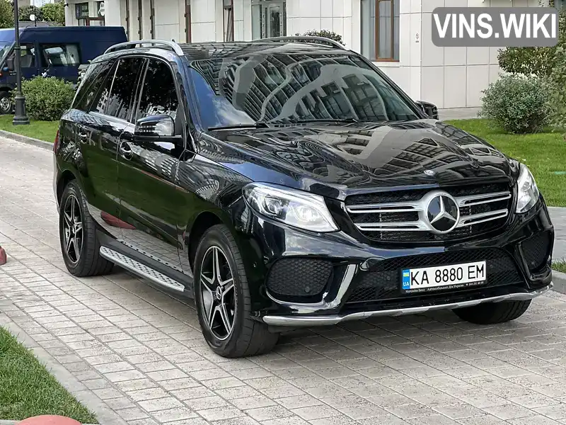 Позашляховик / Кросовер Mercedes-Benz GLE-Class 2015 3 л. Автомат обл. Рівненська, Рівне - Фото 1/21