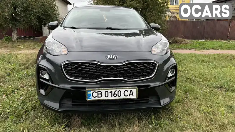 Позашляховик / Кросовер Kia Sportage 2019 1.59 л. Автомат обл. Чернігівська, Чернігів - Фото 1/14