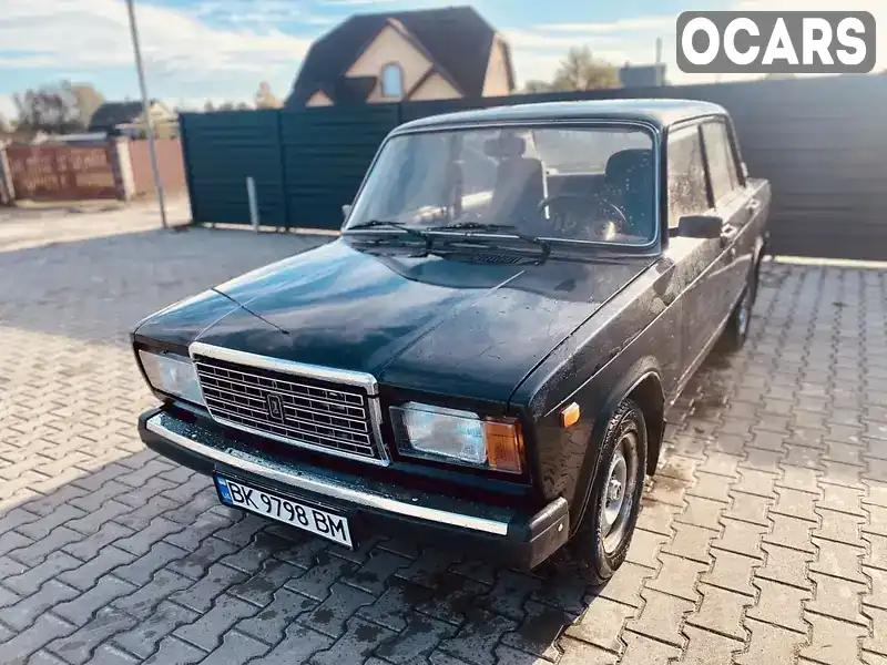 Седан ВАЗ / Lada 2107 2010 1.6 л. Ручна / Механіка обл. Київська, Рокитне - Фото 1/8