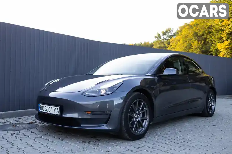 Седан Tesla Model 3 2022 null_content л. обл. Тернопільська, Тернопіль - Фото 1/21