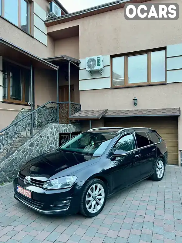 Універсал Volkswagen Golf 2015 1.6 л. Автомат обл. Закарпатська, Ужгород - Фото 1/20