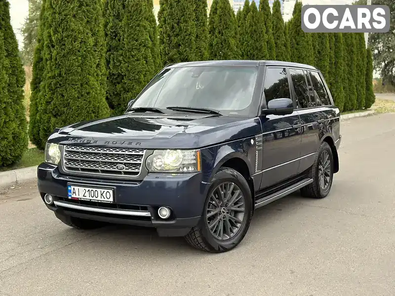 Позашляховик / Кросовер Land Rover Range Rover 2011 4.4 л. обл. Київська, Бровари - Фото 1/21