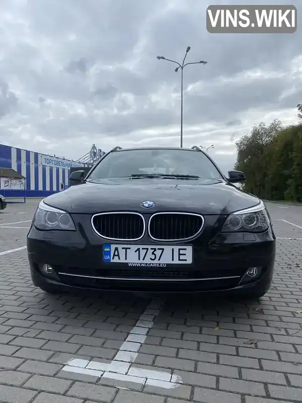 Универсал BMW 5 Series 2009 2 л. Автомат обл. Тернопольская, Тернополь - Фото 1/21