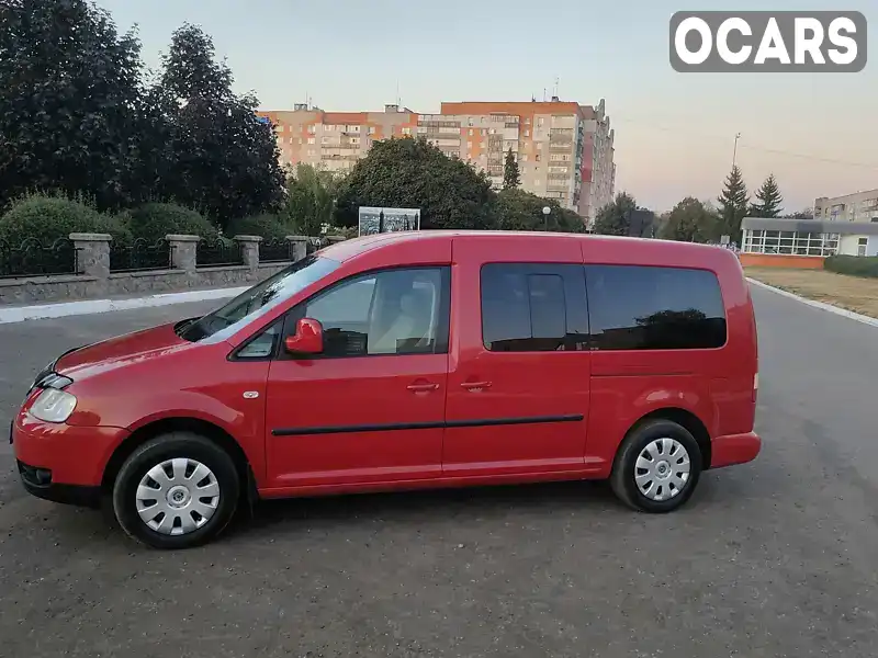 Минивэн Volkswagen Caddy 2008 1.6 л. Ручная / Механика обл. Сумская, Сумы - Фото 1/21