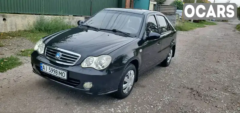 Седан Geely CK-2 2012 1.5 л. Ручна / Механіка обл. Вінницька, Вінниця - Фото 1/17