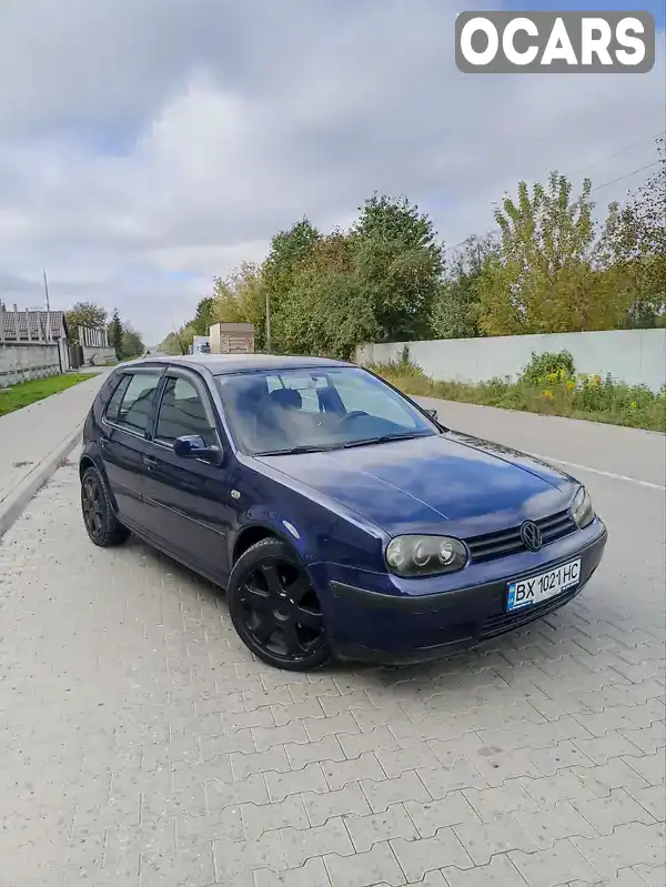 Хетчбек Volkswagen Golf 2002 1.4 л. Ручна / Механіка обл. Хмельницька, Старокостянтинів - Фото 1/16