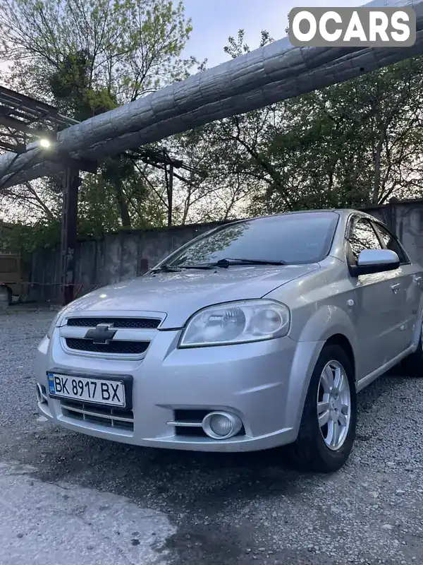 Y6DTC58UX7Y066953 Chevrolet Aveo 2007 Седан 1.6 л. Фото 1