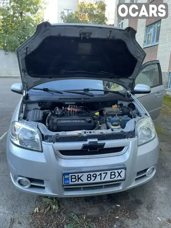 Y6DTC58UX7Y066953 Chevrolet Aveo 2007 Седан 1.6 л. Фото 3