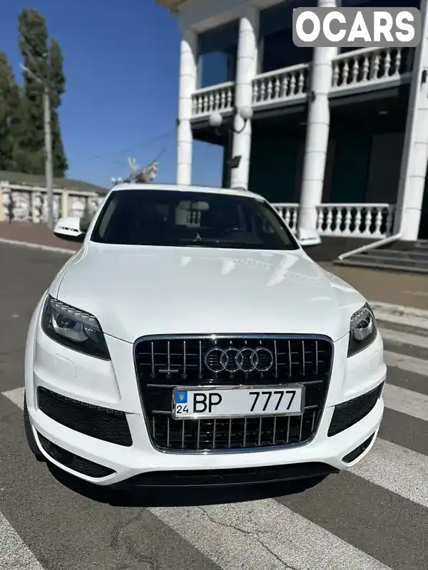 Позашляховик / Кросовер Audi Q7 2011 3 л. Автомат обл. Черкаська, Черкаси - Фото 1/21