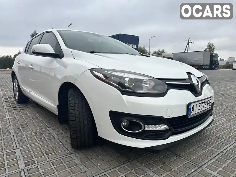 Хетчбек Renault Megane 2014 null_content л. Ручна / Механіка обл. Київська, Бориспіль - Фото 1/10