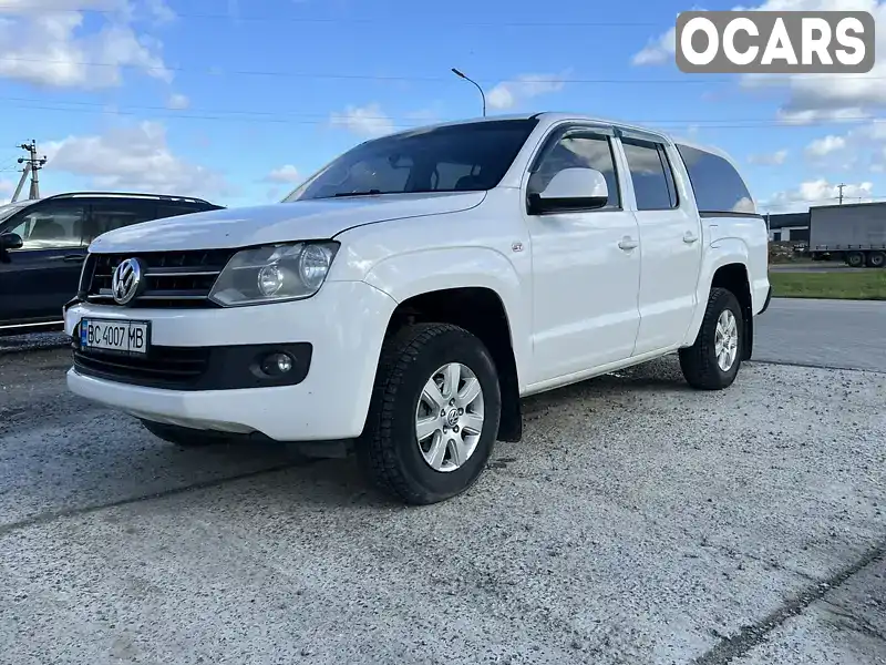 Пікап Volkswagen Amarok 2013 1.97 л. Автомат обл. Львівська, Львів - Фото 1/13