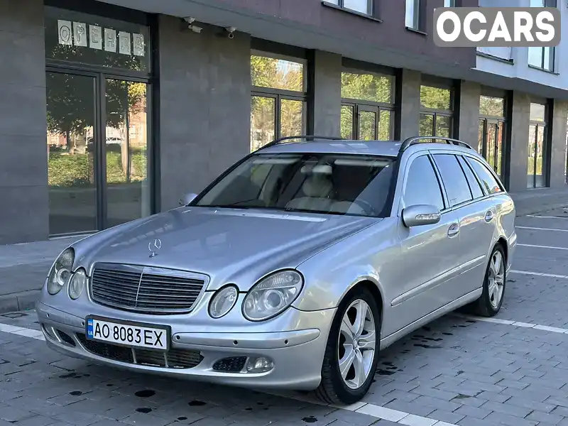 Універсал Mercedes-Benz E-Class 2004 2.2 л. обл. Закарпатська, Свалява - Фото 1/13