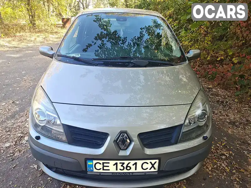 Мінівен Renault Scenic 2006 2 л. Ручна / Механіка обл. Донецька, Краматорськ - Фото 1/17