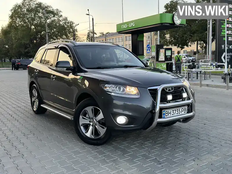 Позашляховик / Кросовер Hyundai Santa FE 2010 2.2 л. Автомат обл. Одеська, Одеса - Фото 1/21