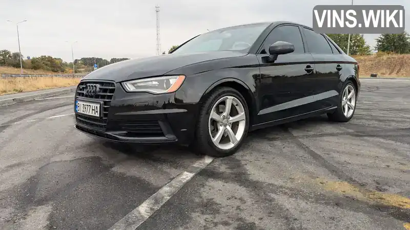 Седан Audi A3 2014 2 л. Автомат обл. Полтавская, Полтава - Фото 1/21