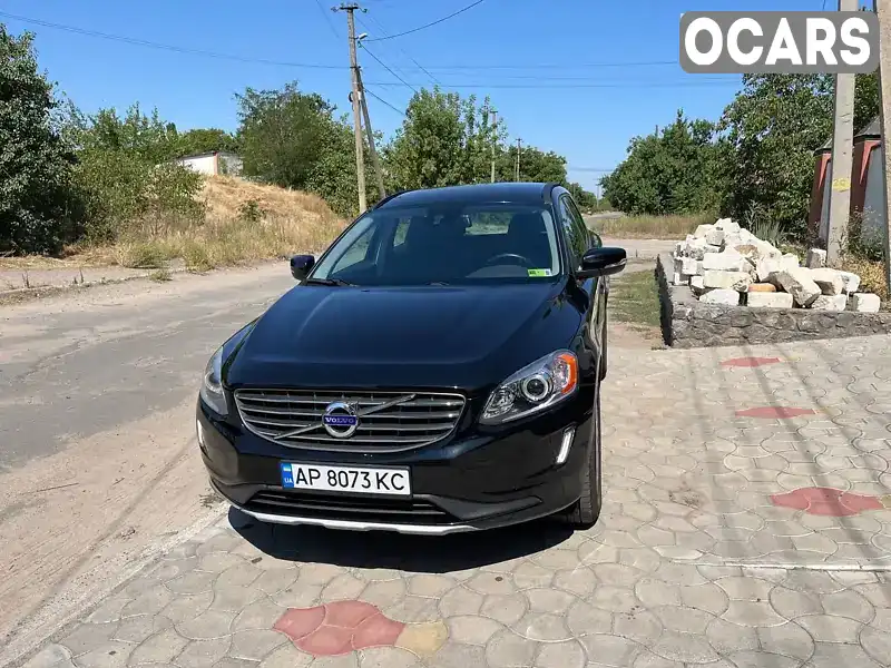 Позашляховик / Кросовер Volvo XC60 2016 2.5 л. Автомат обл. Запорізька, Запоріжжя - Фото 1/21