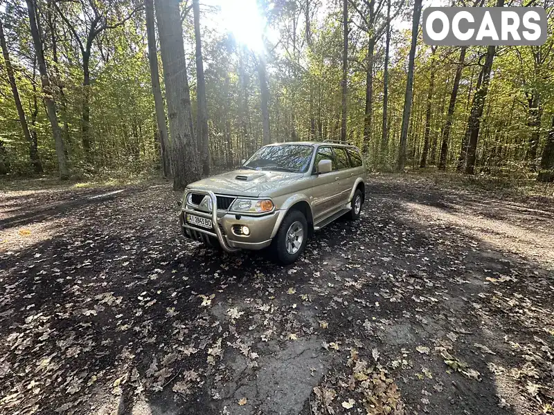 Позашляховик / Кросовер Mitsubishi Pajero Sport 2008 2.5 л. Ручна / Механіка обл. Житомирська, Житомир - Фото 1/16