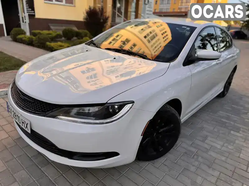 Седан Chrysler 200 2015 2.36 л. Автомат обл. Хмельницька, Кам'янець-Подільський - Фото 1/21