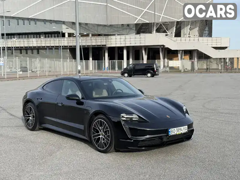 Седан Porsche Taycan 2021 null_content л. Автомат обл. Львівська, Львів - Фото 1/18