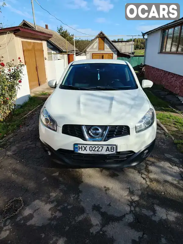 Позашляховик / Кросовер Nissan Qashqai 2012 1.5 л. Ручна / Механіка обл. Хмельницька, Хмельницький - Фото 1/21