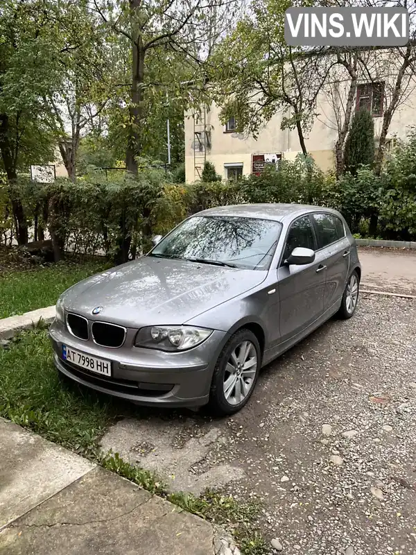 Хетчбек BMW 1 Series 2011 2 л. Ручна / Механіка обл. Івано-Франківська, Коломия - Фото 1/10