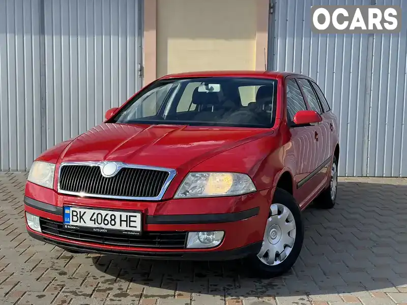 Універсал Skoda Octavia 2007 1.6 л. Ручна / Механіка обл. Рівненська, Сарни - Фото 1/12