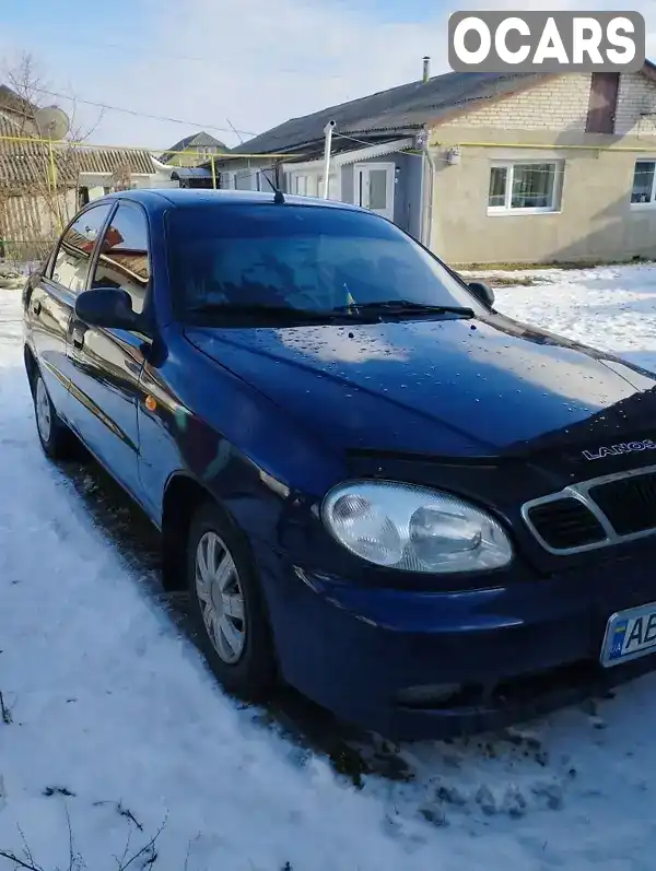 Седан Daewoo Lanos 2006 1.5 л. Ручна / Механіка обл. Вінницька, Жмеринка - Фото 1/8