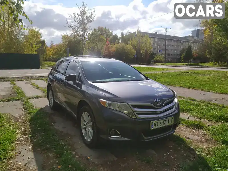 Позашляховик / Кросовер Toyota Venza 2014 2.7 л. Автомат обл. Івано-Франківська, Івано-Франківськ - Фото 1/20