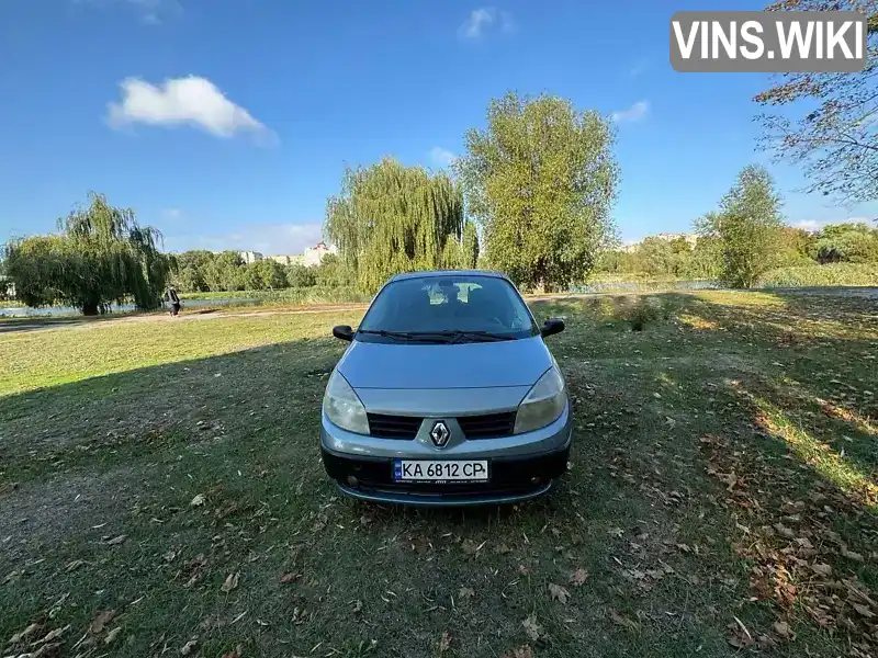 Минивэн Renault Scenic 2004 1.6 л. Ручная / Механика обл. Киевская, Фастов - Фото 1/9