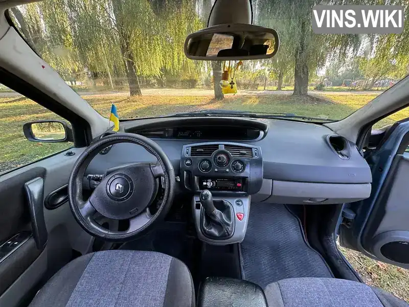 VF1JM1B0H32128306 Renault Scenic 2004 Минивэн 1.6 л. Фото 3