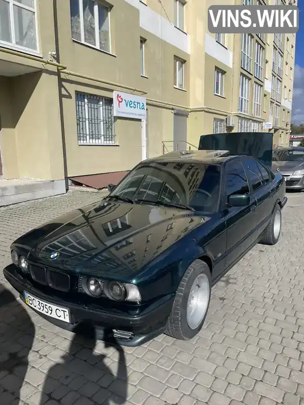 Седан BMW 5 Series 1995 2.5 л. Ручная / Механика обл. Львовская, Львов - Фото 1/9