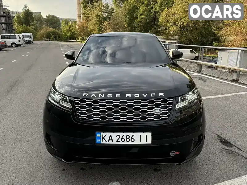 Позашляховик / Кросовер Land Rover Range Rover Velar 2018 2 л. Автомат обл. Київська, Київ - Фото 1/21