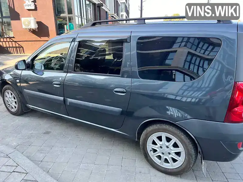 Универсал Dacia Logan MCV 2008 1.6 л. Ручная / Механика обл. Днепропетровская, Кривой Рог - Фото 1/18