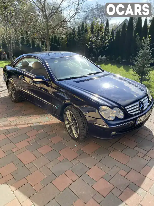 Купе Mercedes-Benz CLK-Class 2003 1.8 л. Автомат обл. Львівська, Львів - Фото 1/21