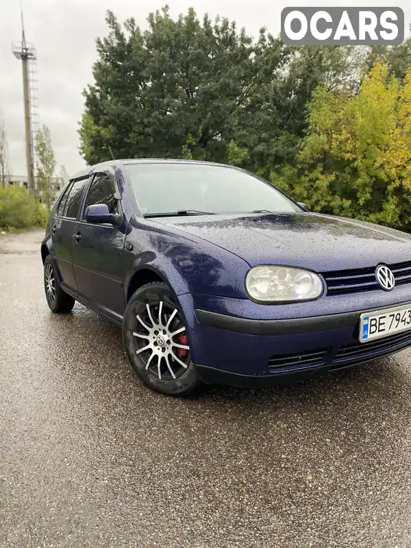 Хетчбек Volkswagen Golf 1998 1.6 л. Ручна / Механіка обл. Миколаївська, Южноукраїнськ - Фото 1/10