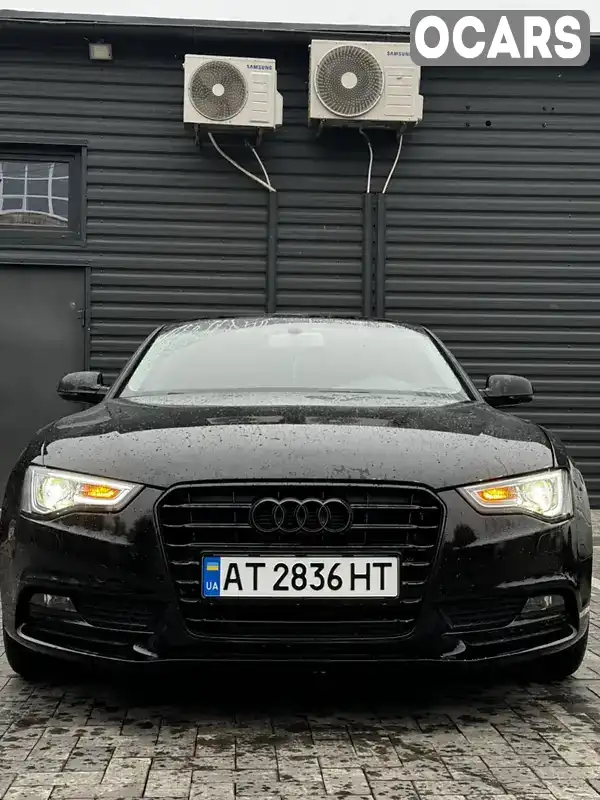 Купе Audi A5 2013 2 л. Автомат обл. Дніпропетровська, Кривий Ріг - Фото 1/16