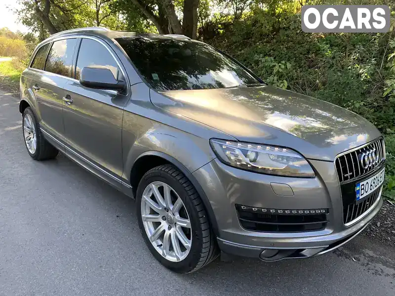 Внедорожник / Кроссовер Audi Q7 2014 2.97 л. Автомат обл. Тернопольская, Тернополь - Фото 1/21