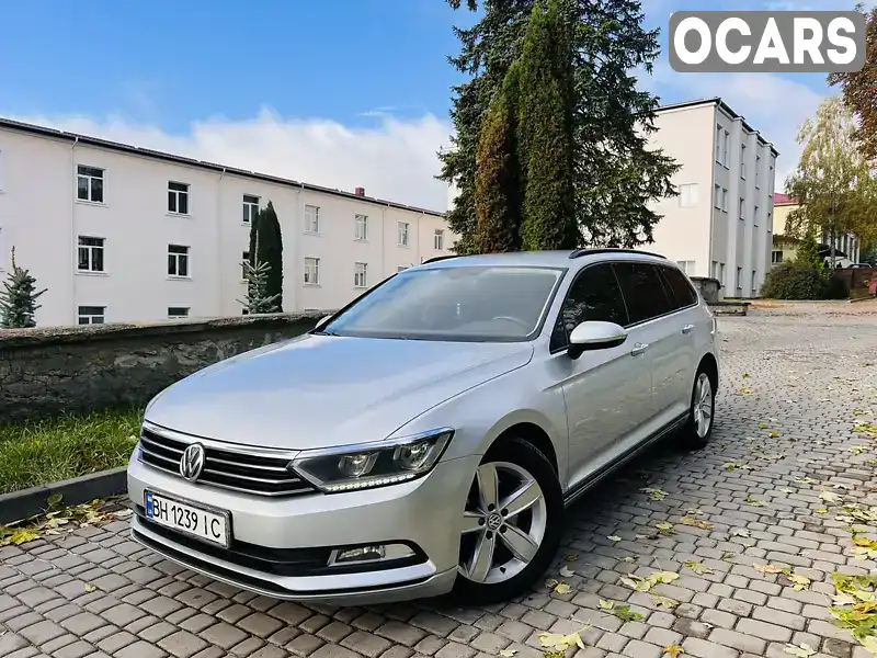 Універсал Volkswagen Passat 2015 1.97 л. Автомат обл. Одеська, Білгород-Дністровський - Фото 1/15