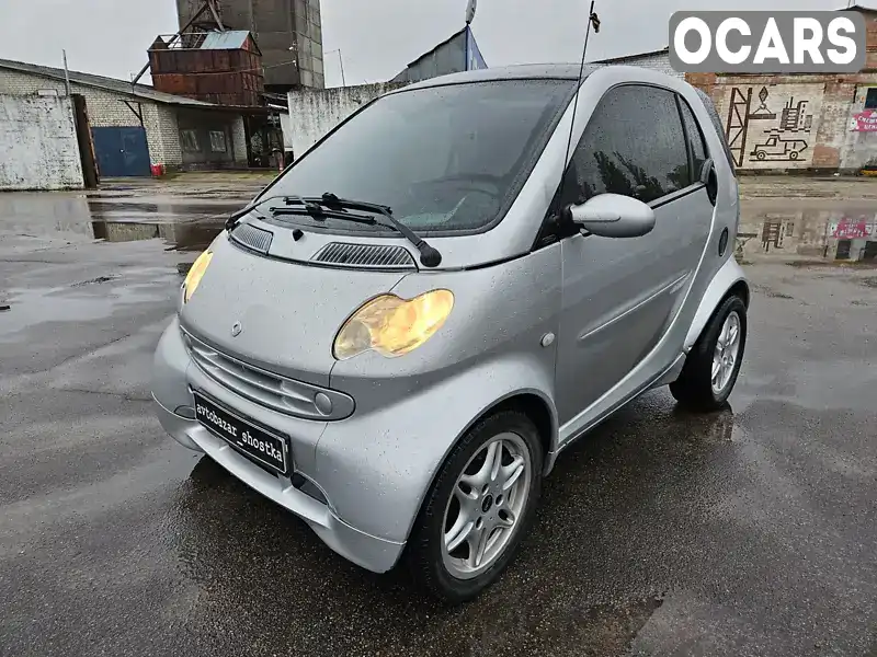 Купе Smart Fortwo 2005 0.6 л. Робот обл. Київська, Київ - Фото 1/16