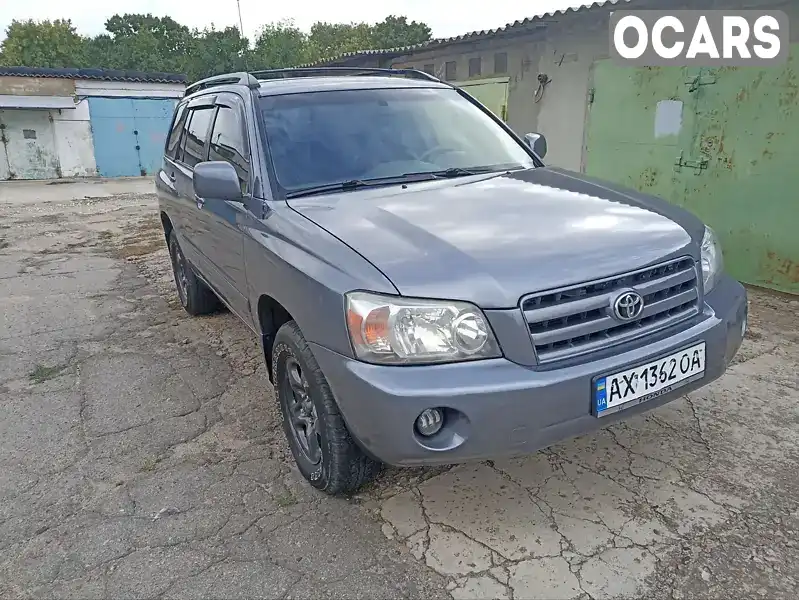 Позашляховик / Кросовер Toyota Highlander 2004 2.4 л. Автомат обл. Херсонська, Херсон - Фото 1/21