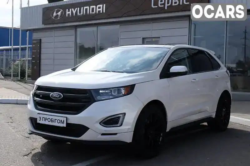 Позашляховик / Кросовер Ford Edge 2016 2.7 л. Автомат обл. Полтавська, Кременчук - Фото 1/21