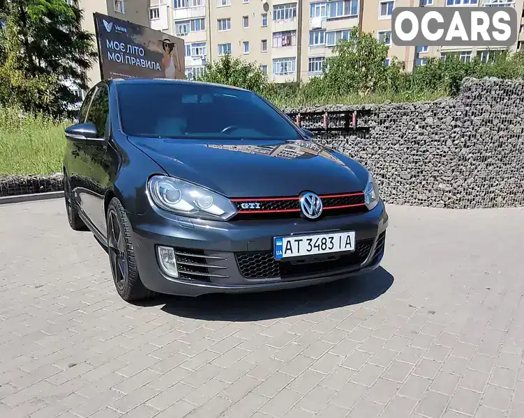 Хетчбек Volkswagen Golf GTI 2010 1.97 л. Автомат обл. Івано-Франківська, Коломия - Фото 1/18