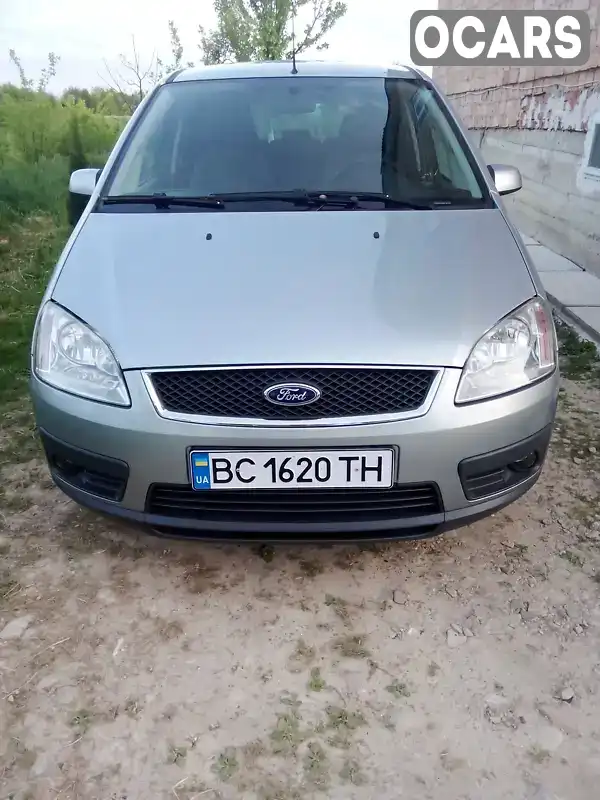 Мінівен Ford C-Max 2004 1.8 л. Ручна / Механіка обл. Львівська, Самбір - Фото 1/14