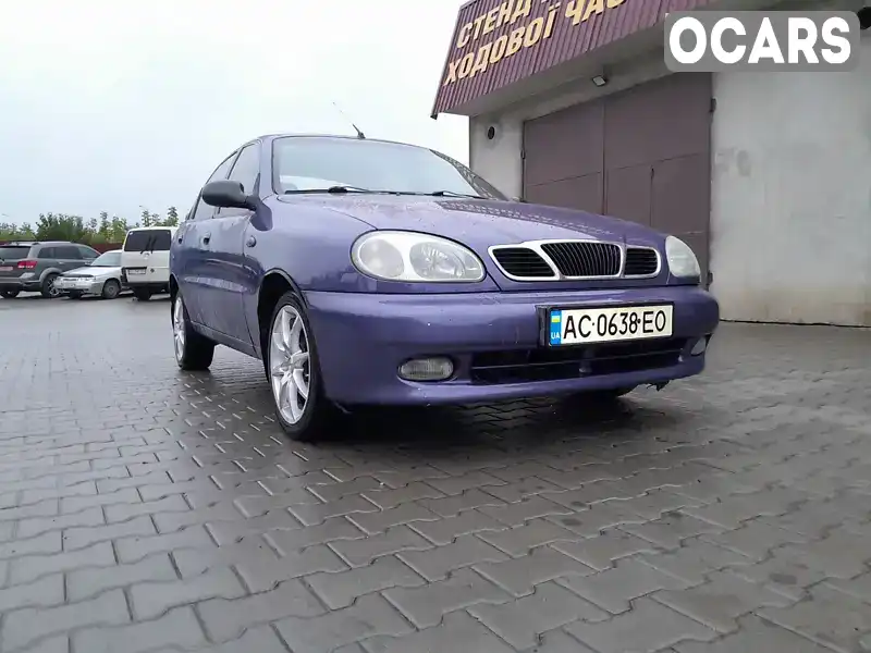 Седан Daewoo Lanos 2008 1.5 л. Ручная / Механика обл. Тернопольская, Кременец - Фото 1/21