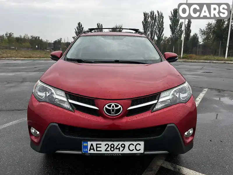 Позашляховик / Кросовер Toyota RAV4 2013 2.5 л. Автомат обл. Дніпропетровська, Кривий Ріг - Фото 1/19