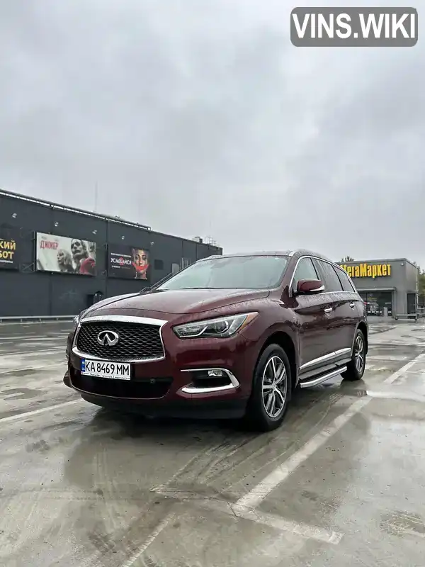 Внедорожник / Кроссовер Infiniti QX60 2019 3.5 л. обл. Киевская, Киев - Фото 1/19